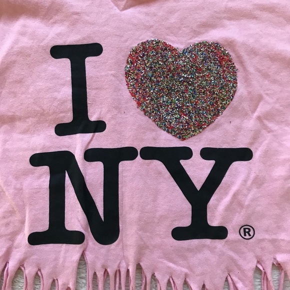 ✨I love newyork fringe T-shirt✨ - Picture 2 of 4